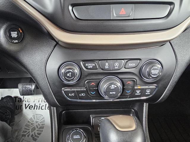 2017 Jeep Cherokee Limited