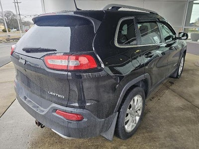 2017 Jeep Cherokee Limited