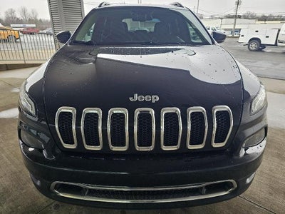 2017 Jeep Cherokee Limited