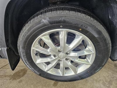 2017 Jeep Cherokee Limited