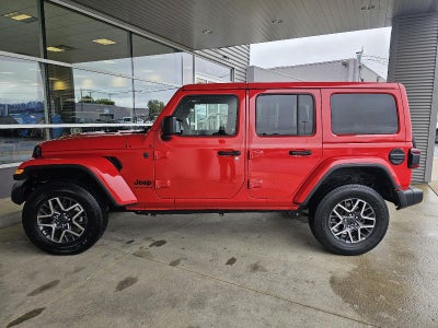 2025 Jeep Wrangler Sahara