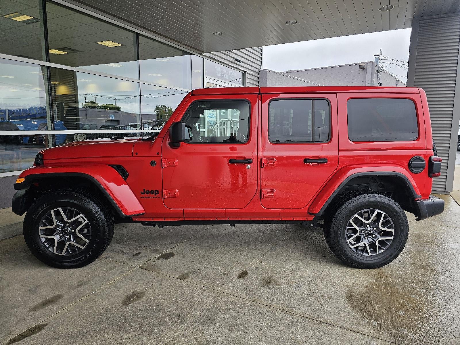 2025 Jeep Wrangler Sahara