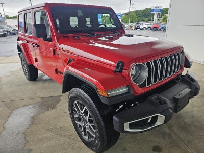 2025 Jeep Wrangler Sahara