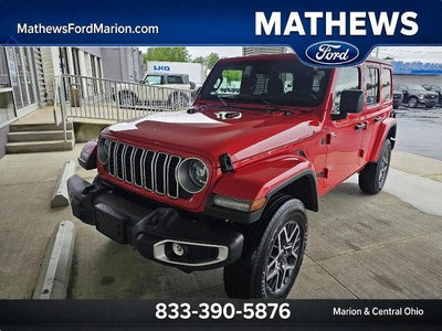 2025 Jeep Wrangler Sahara