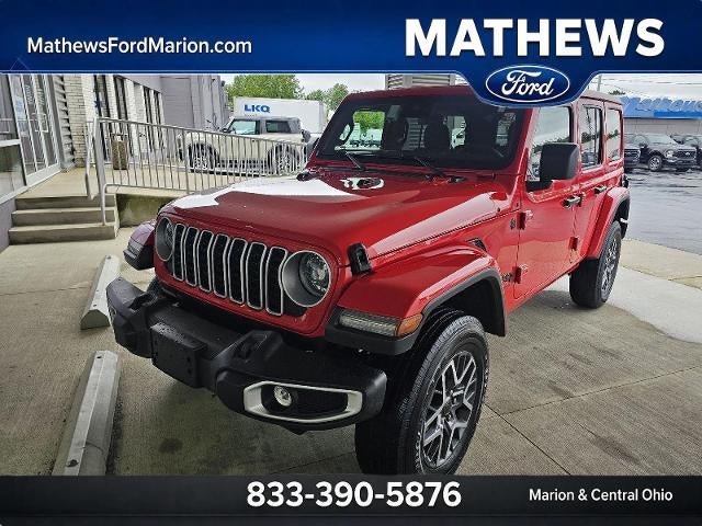 2025 Jeep Wrangler Sahara