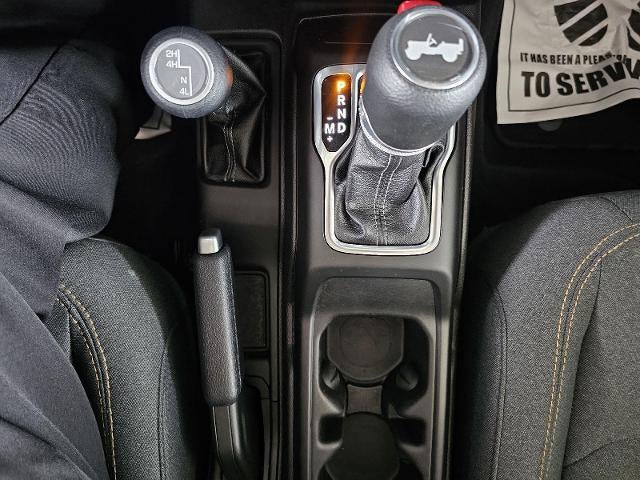 2025 Jeep Wrangler Sahara