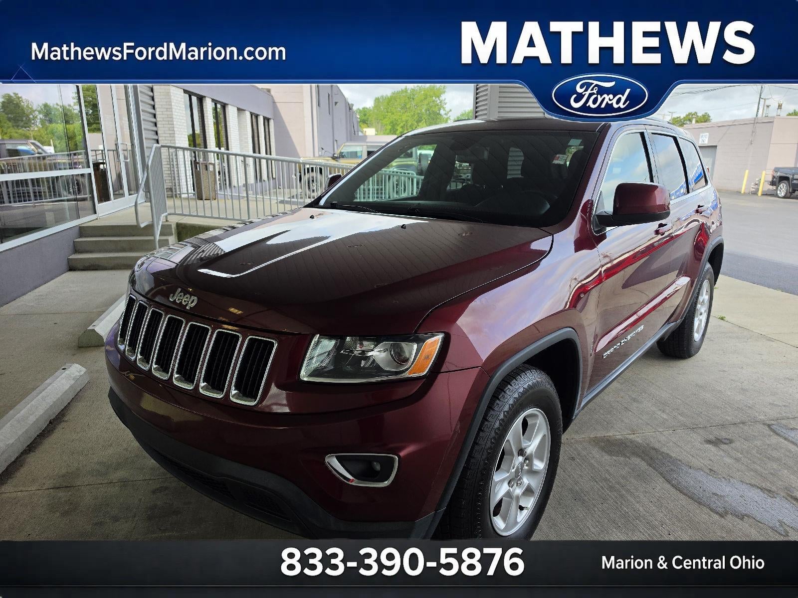 2016 Jeep Grand Cherokee
