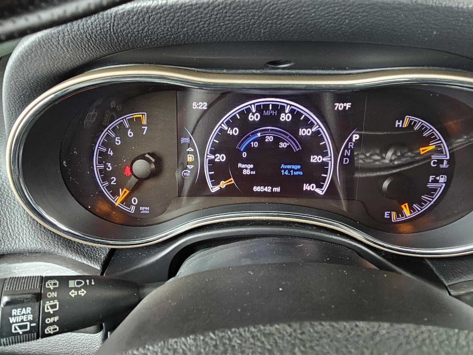 2017 Jeep Grand Cherokee Laredo