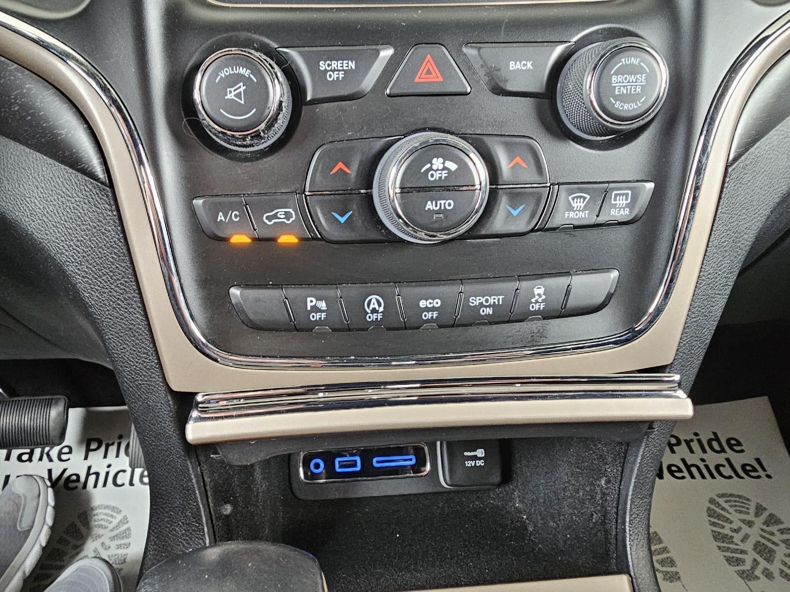 2017 Jeep Grand Cherokee Laredo