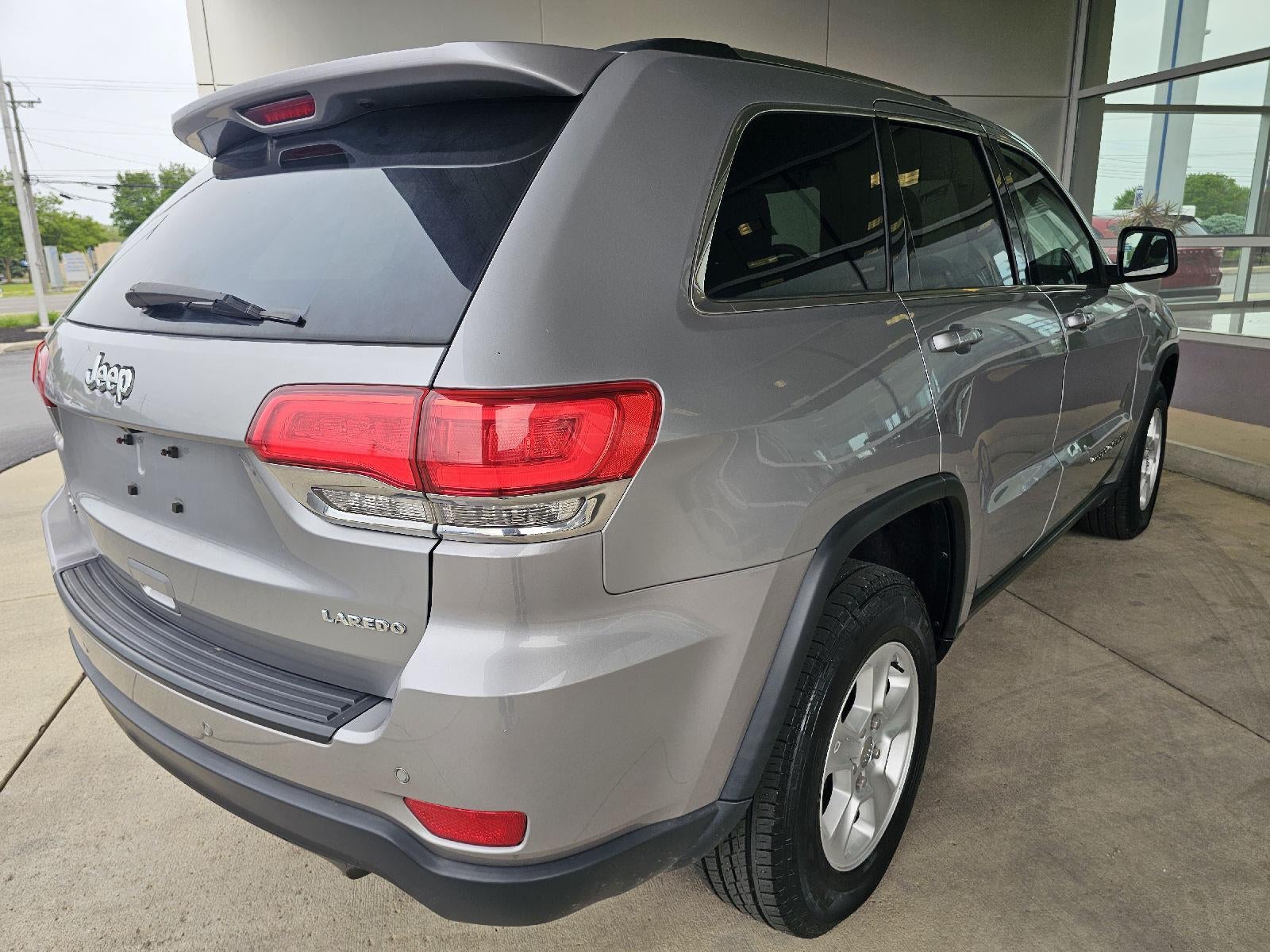 2017 Jeep Grand Cherokee Laredo