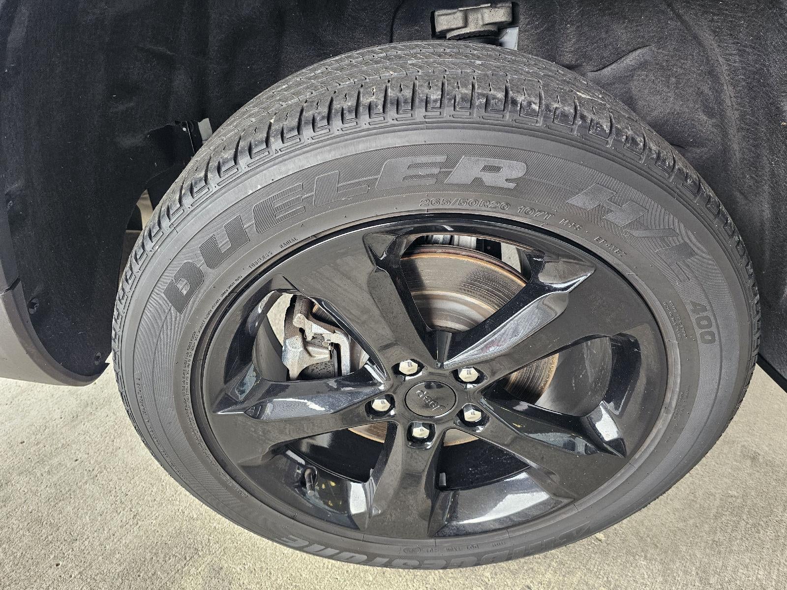 2021 Jeep Grand Cherokee L Altitude