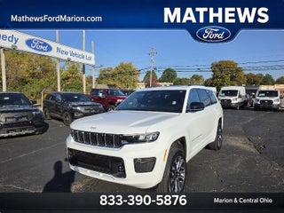 2024 Jeep Grand Cherokee L Overland