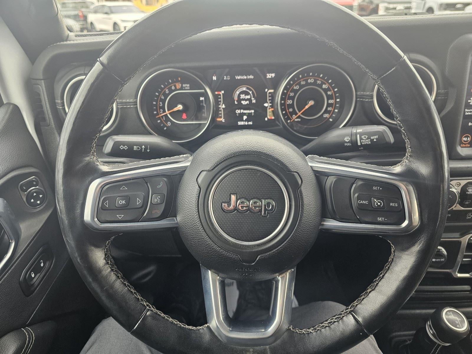 2023 Jeep Gladiator Overland