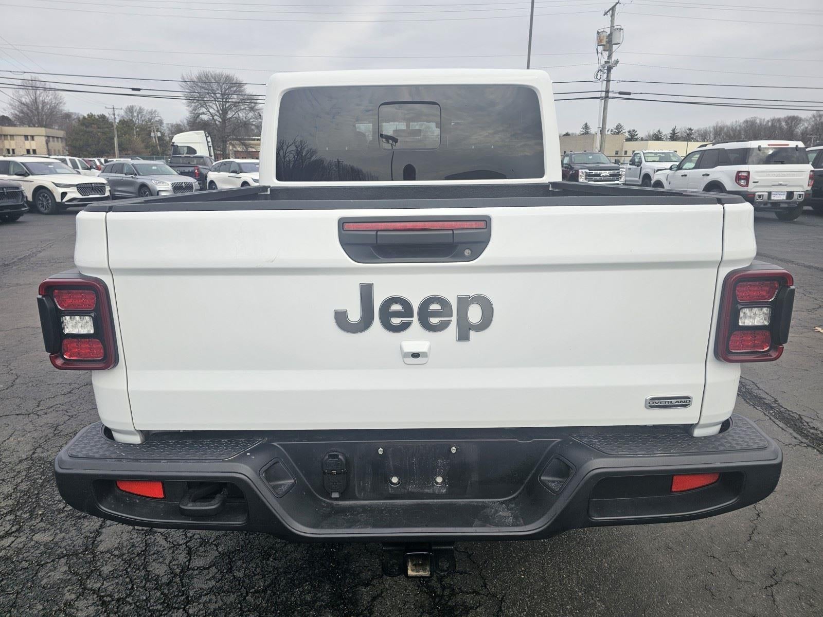 2023 Jeep Gladiator Overland