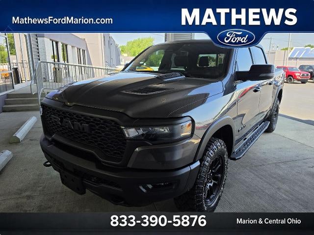 2026 RAM 1500 Rebel