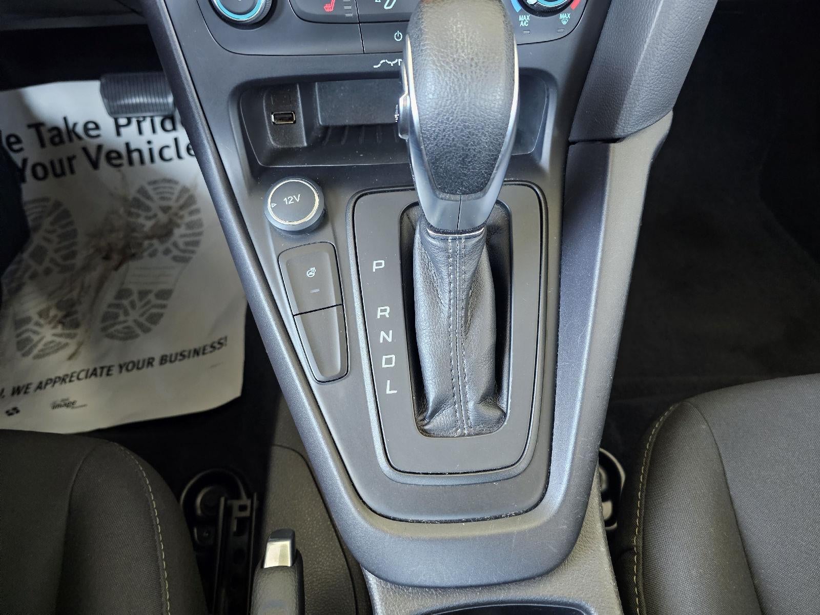 2017 Ford Focus SE