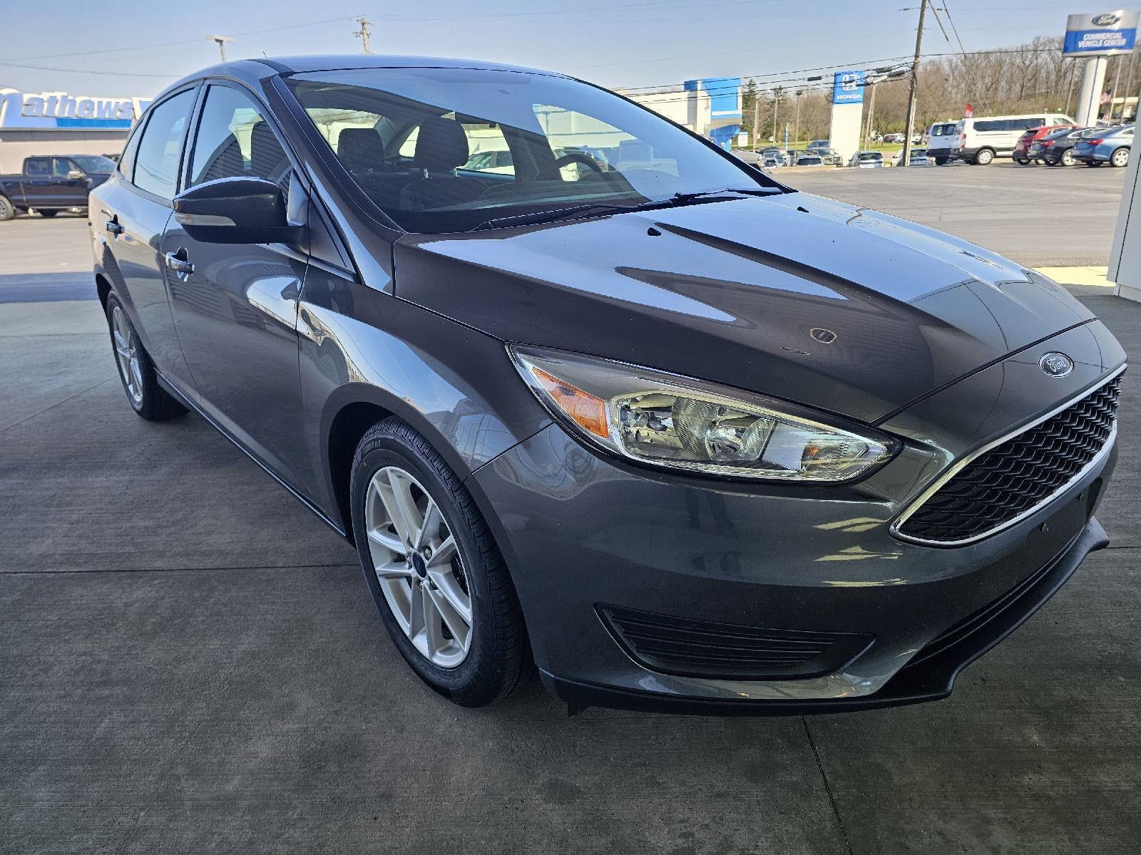 2017 Ford Focus SE