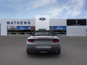 2024 Ford Mustang Convertible GT Premium