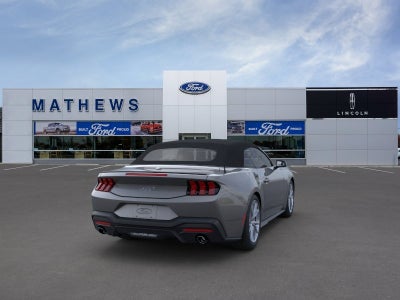 2024 Ford Mustang Convertible GT Premium