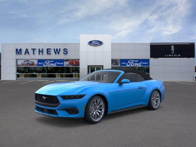 2026 Ford Mustang EcoBoost Premium