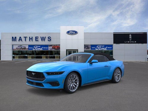 2026 Ford Mustang EcoBoost Premium