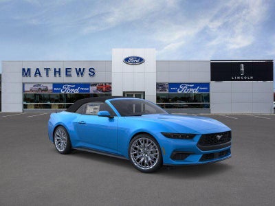 2026 Ford Mustang EcoBoost Premium