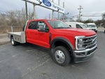 2024 Ford Super Duty F-450 DRW LARIAT w/11' skirted Eby flatbed