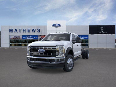 2026 Ford Super Duty F-550 DRW XL