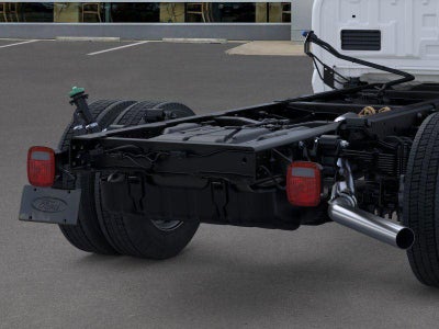 2026 Ford Super Duty F-550 DRW XL W/ I BOX DUMP