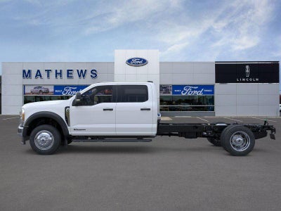 2026 Ford Super Duty F-550 DRW XL