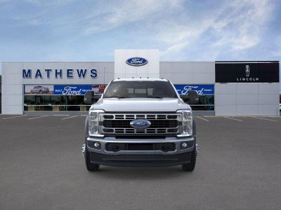 2026 Ford Super Duty F-550 DRW XL