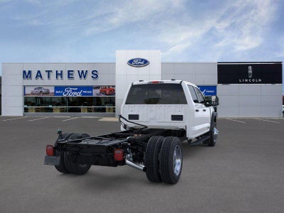 2026 Ford Super Duty F-550 DRW XL