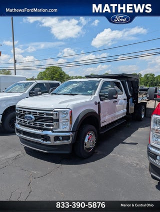 2026 Ford Super Duty F-550 DRW XL W/ I BOX DUMP