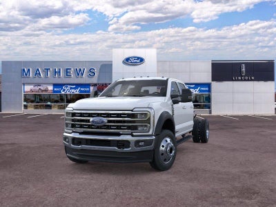 2026 Ford Super Duty F-550 Drw LARIAT