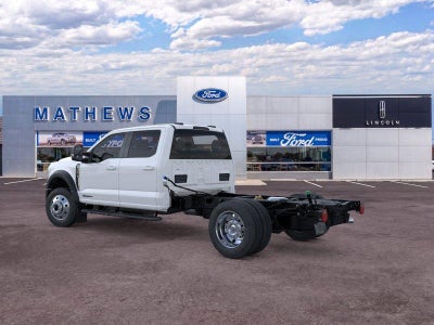 2026 Ford Super Duty F-550 Drw LARIAT