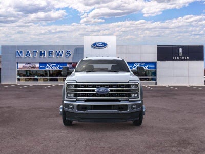2026 Ford Super Duty F-550 Drw LARIAT
