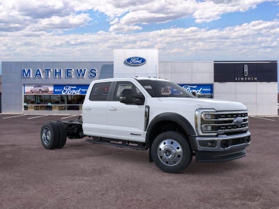 2026 Ford Super Duty F-550 Drw LARIAT