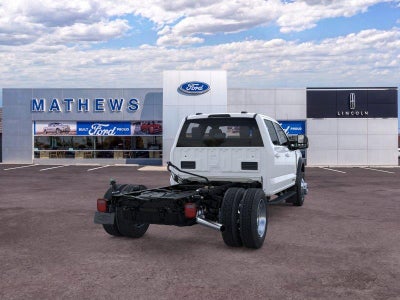 2026 Ford Super Duty F-550 Drw LARIAT
