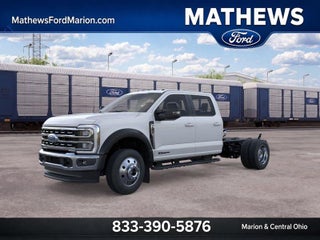 2026 Ford Super Duty F-550 Drw LARIAT