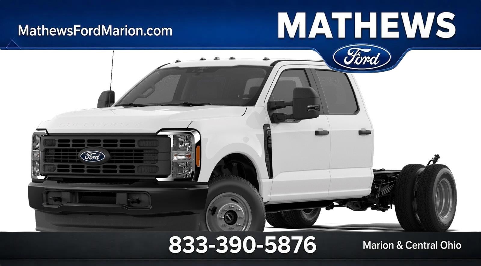 2027 Ford Super Duty F-350 DRW XL