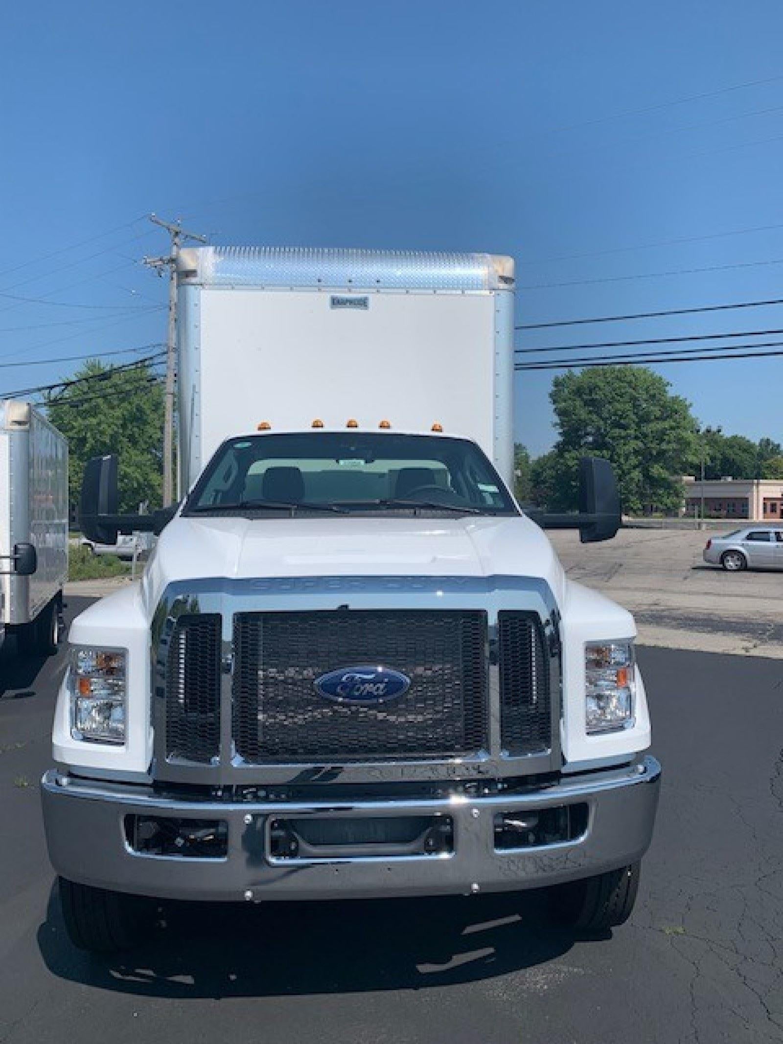 2025 Ford F-650 Straight Frame Gas F-650 SD Gas Straight Frame