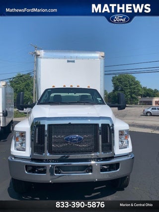 2025 Ford F-650 Straight Frame Gas F-650 SD Gas Straight Frame