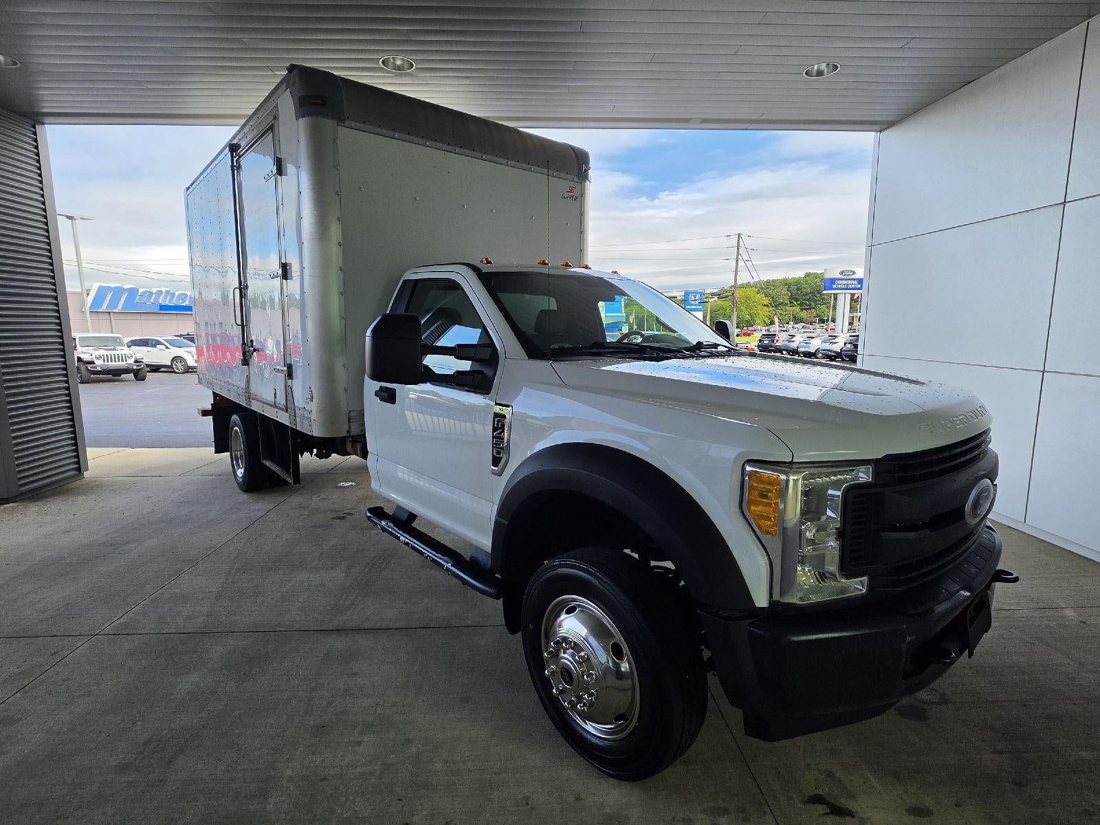 2017 Ford F450 Base