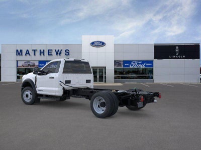 2026 Ford Super Duty F-450 DRW XL