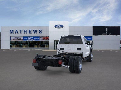 2026 Ford Super Duty F-550 DRW XL