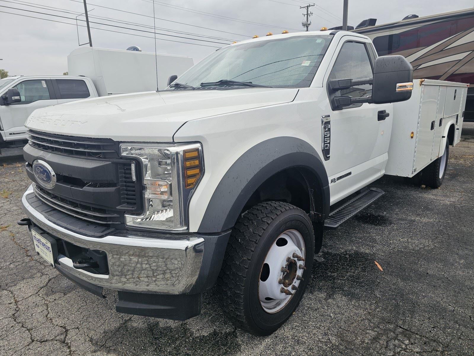 2019 Ford F550 Base