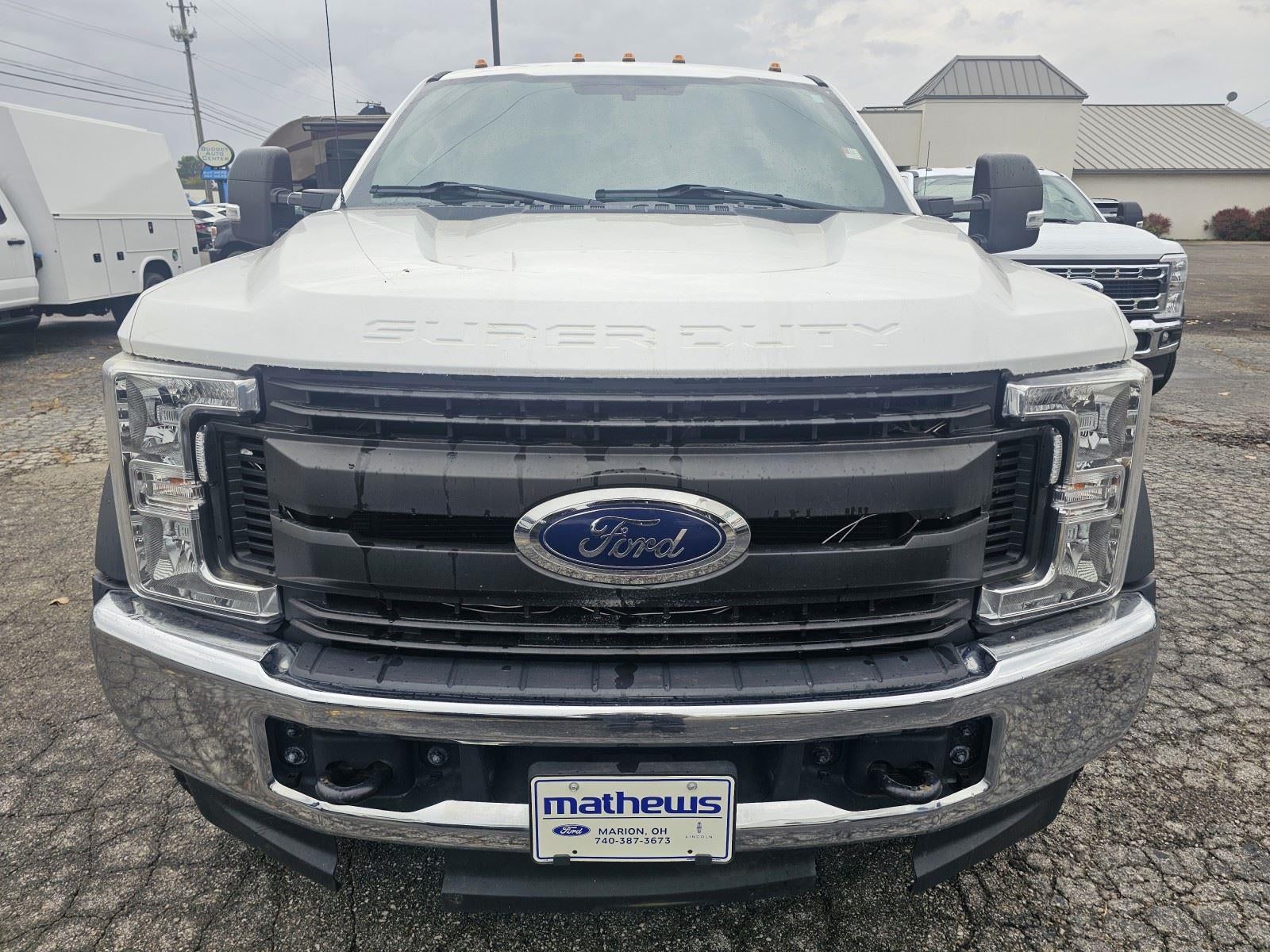 2019 Ford F550 Base