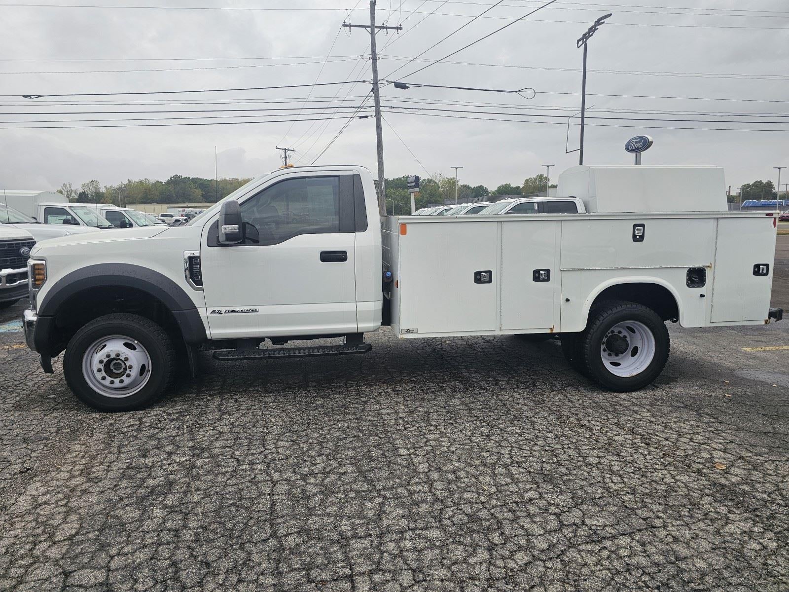 2019 Ford F550 Base