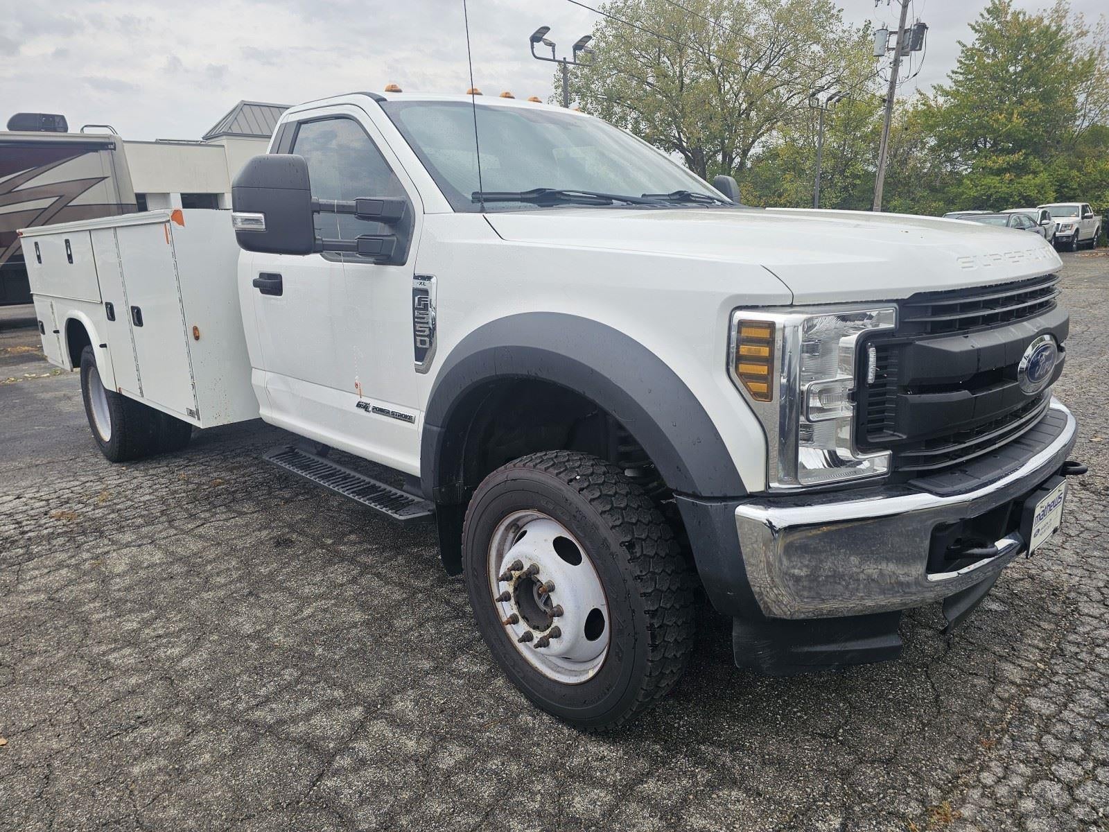 2019 Ford F550 Base