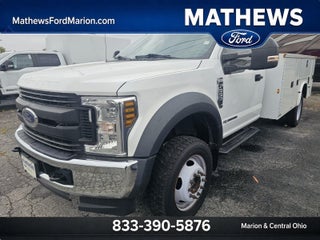 2019 Ford Super Duty F-550 DRW XL W/ SERVICE BODY